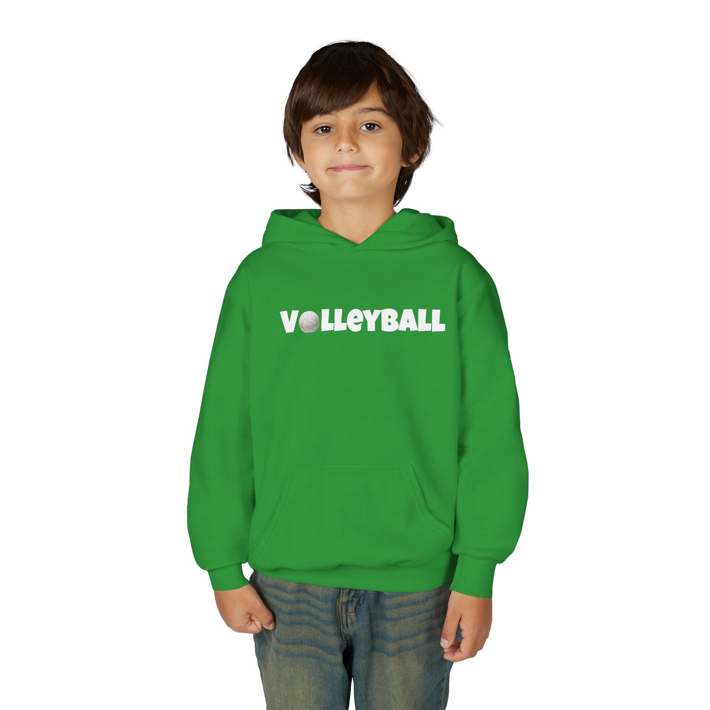 Youth Volleyball Hoodie