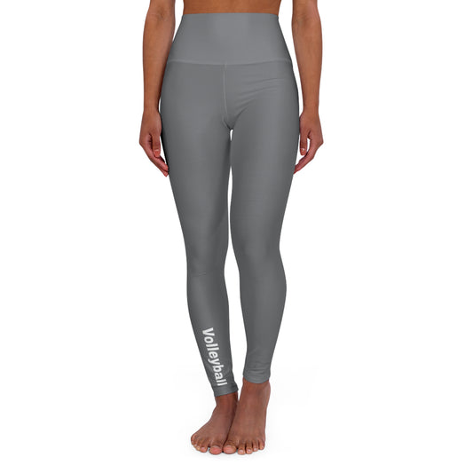 Volleyball Leggings (Dark Grey)