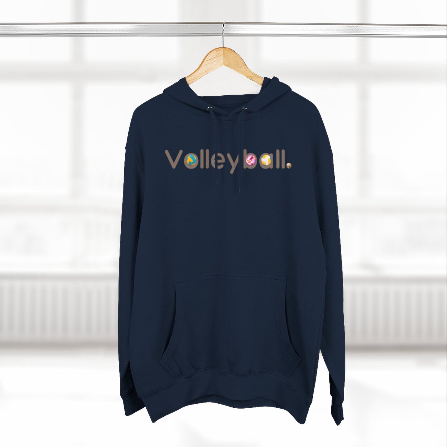 Court Royalty Volleyball Hoodie