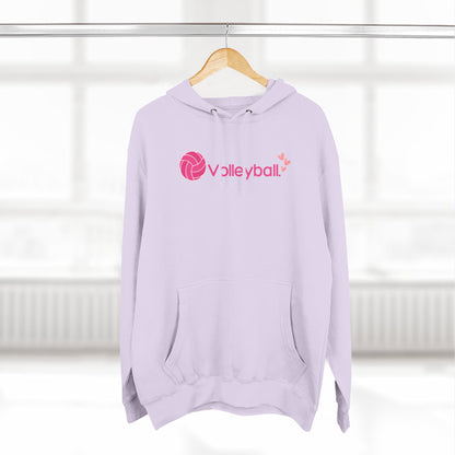 Court Crush Volleyball Hoodie
