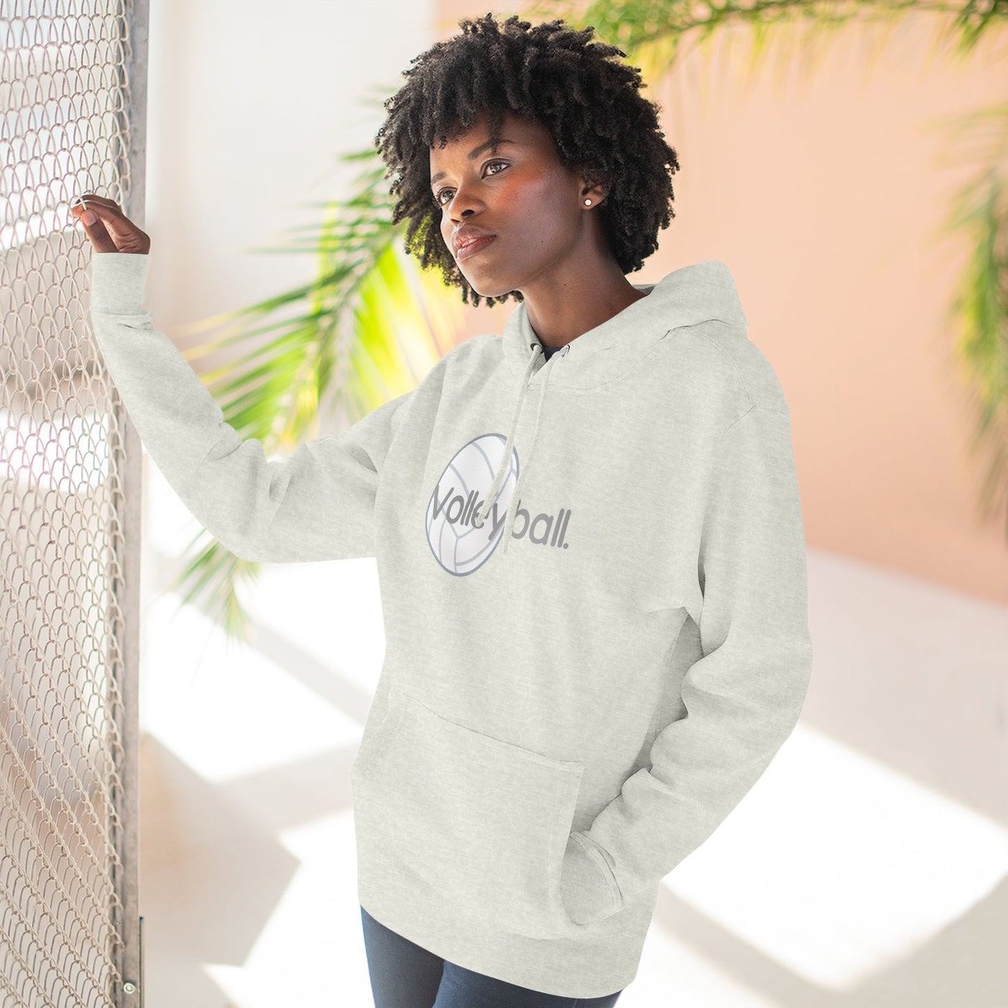 Ball Magnet Volleyball Hoodie