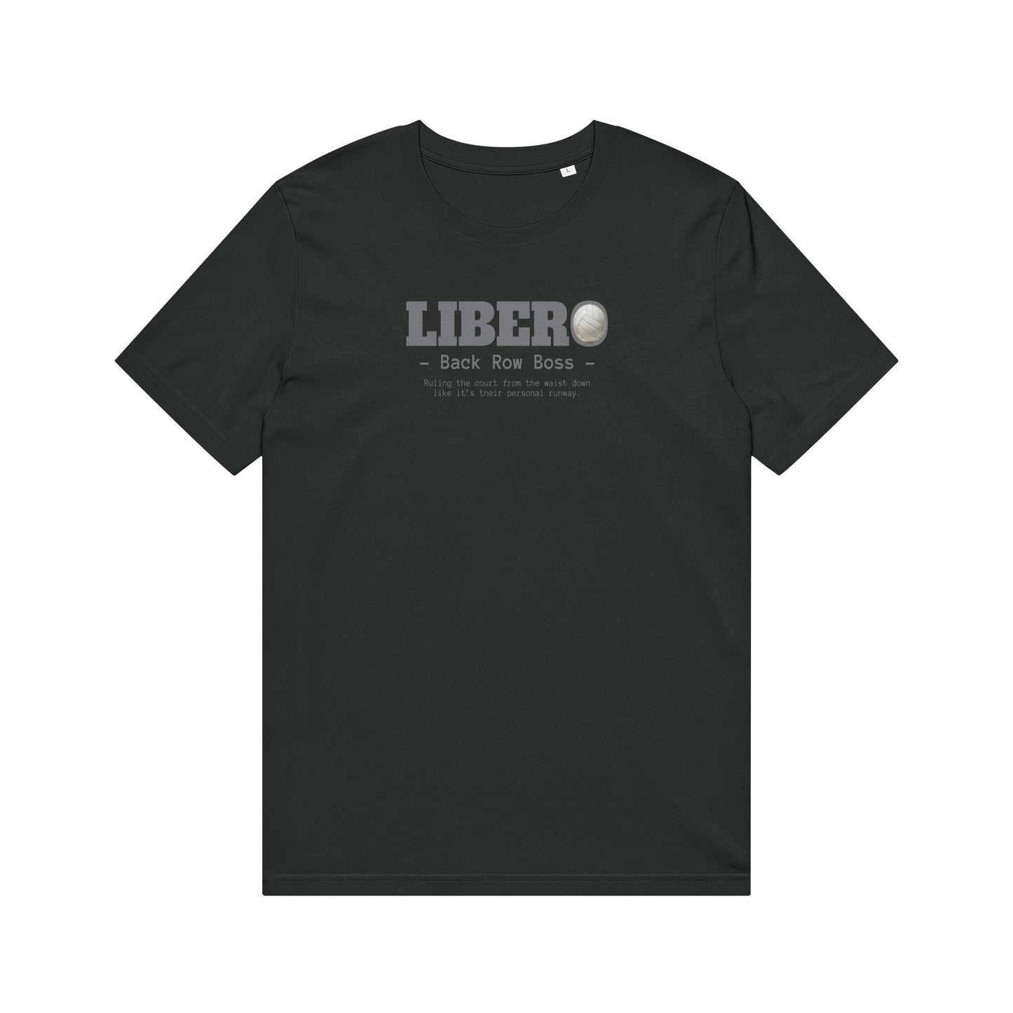 Libero Back Row Boss T-Shirt