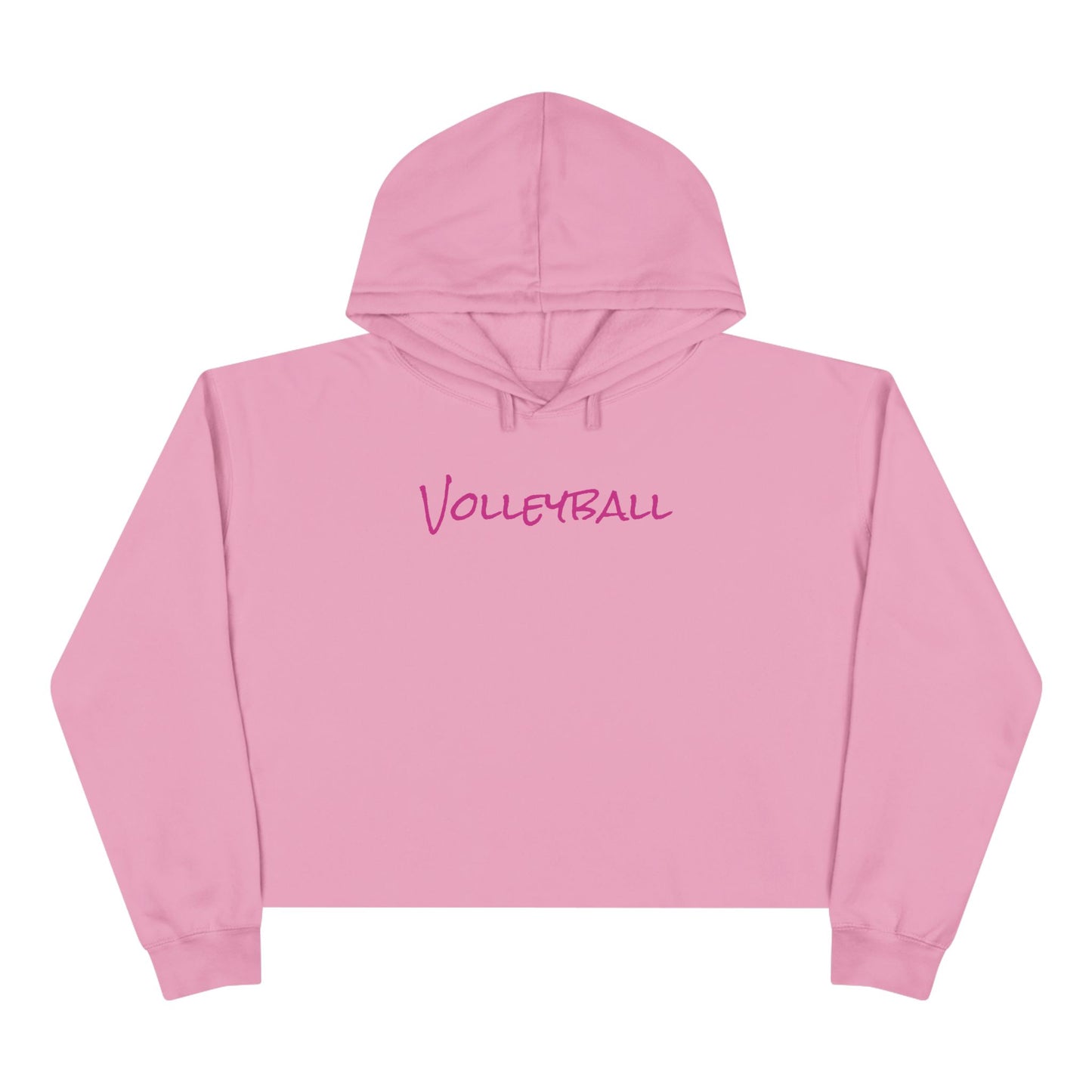 Crop Volleyball Hoodie