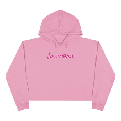 Crop Volleyball Hoodie