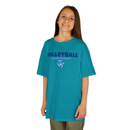 Kids "Dig It Like You Mean It" Volleyball Tee