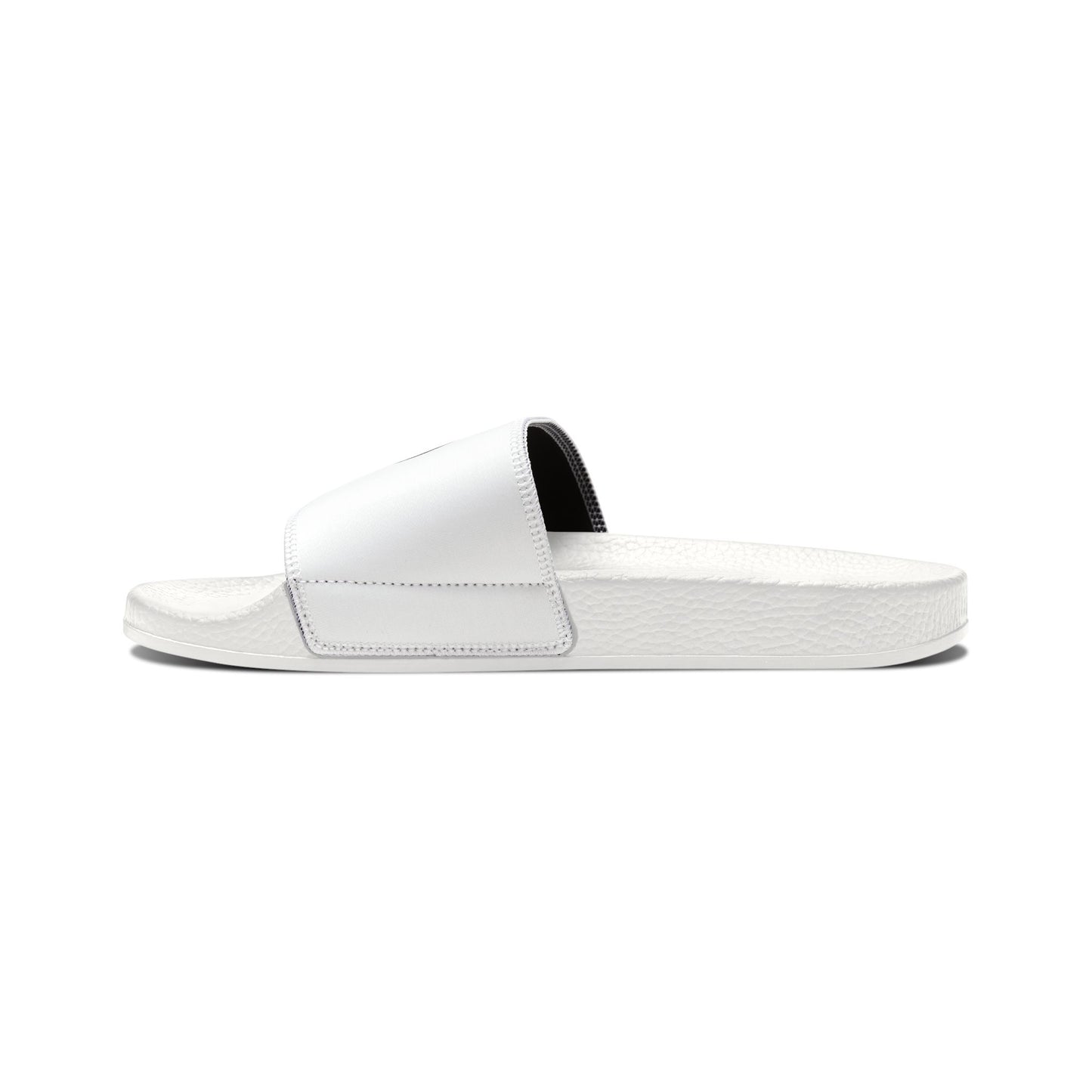 Youth Volleyball Slide Sandals — Adjustable Removable Strap Kids' Sport Slides