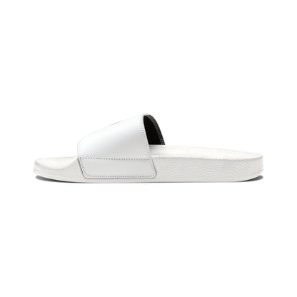 Youth Volleyball Slide Sandals — Adjustable Removable Strap Kids' Sport Slides