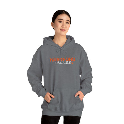 Heavy Blend™ Hooded Sweatshirt w/ Glittery Script - Personalize It!