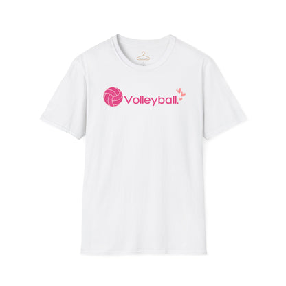 Pretty in Pink Volleyball T-Shirt