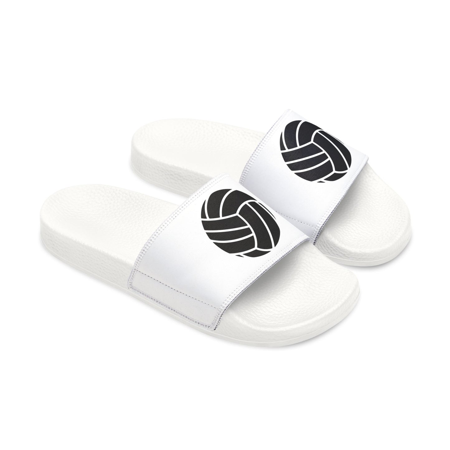 Youth Volleyball Slides — Removable Strap