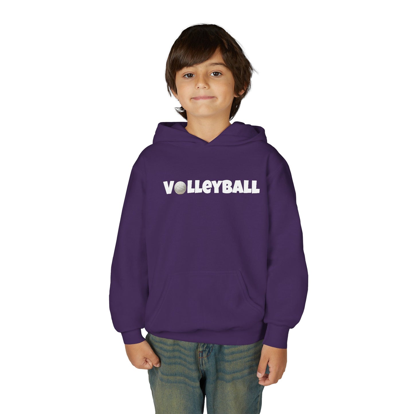 Youth Volleyball Hoodie