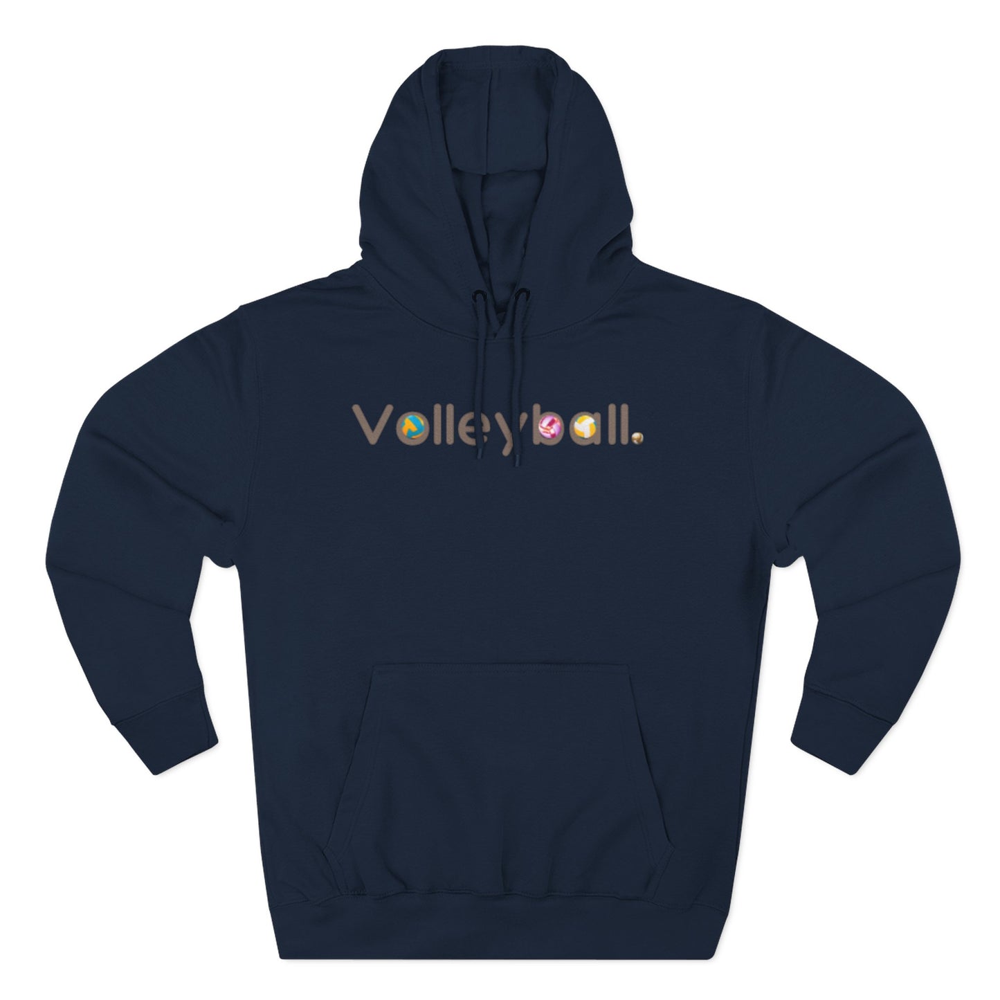 Court Royalty Volleyball Hoodie