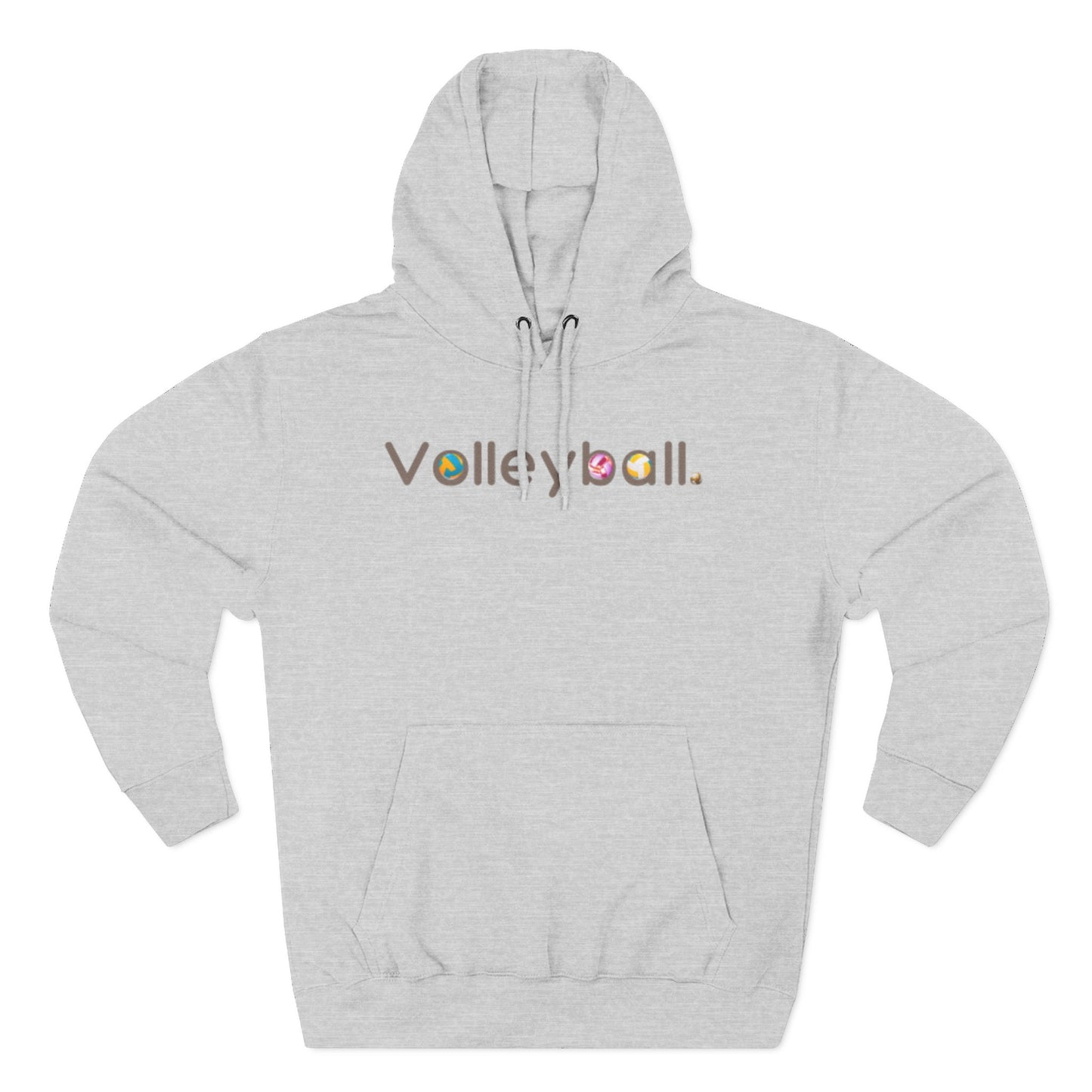 Court Royalty Volleyball Hoodie