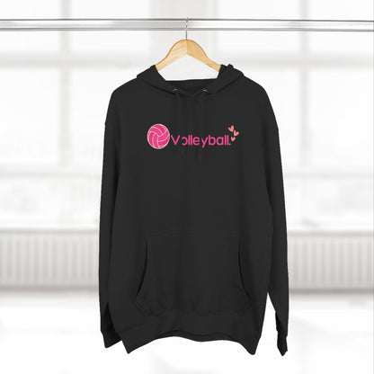 Court Crush Volleyball Hoodie