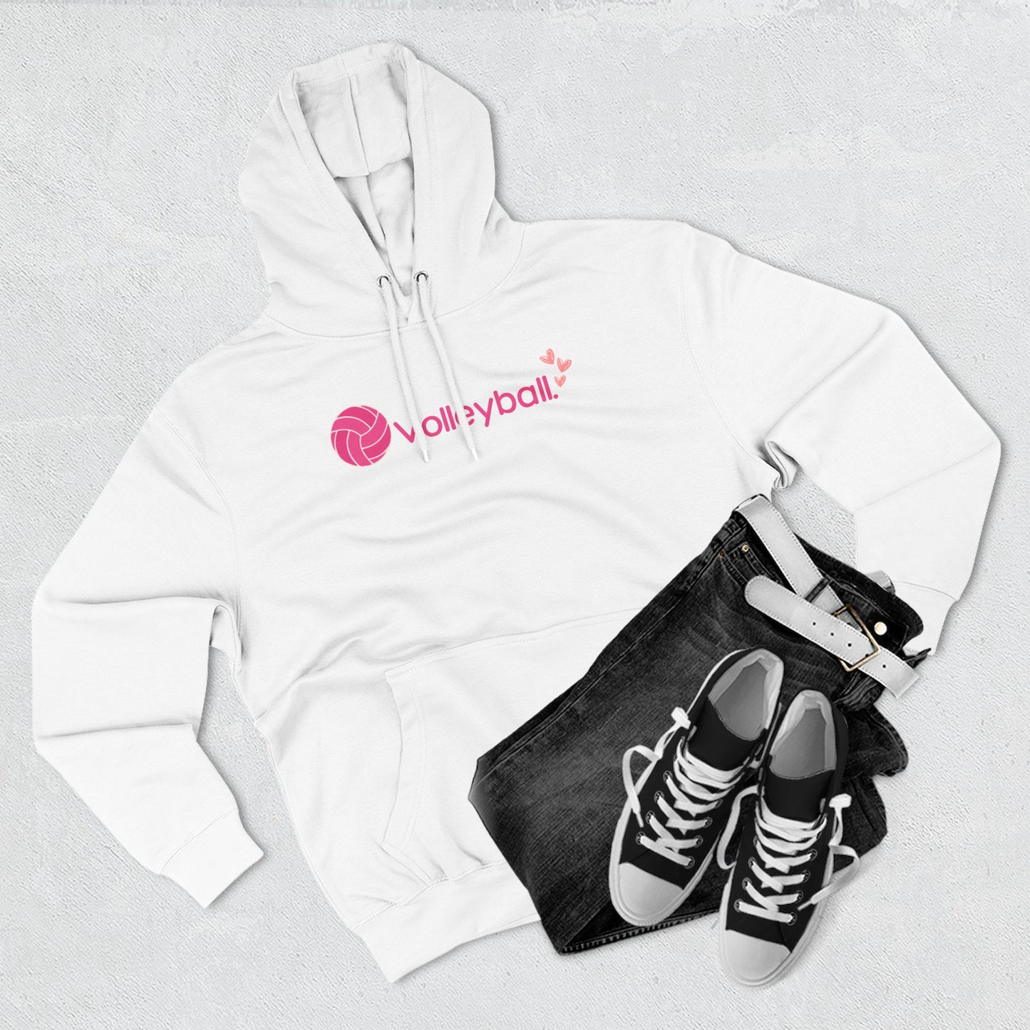 Court Crush Volleyball Hoodie