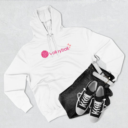Court Crush Volleyball Hoodie