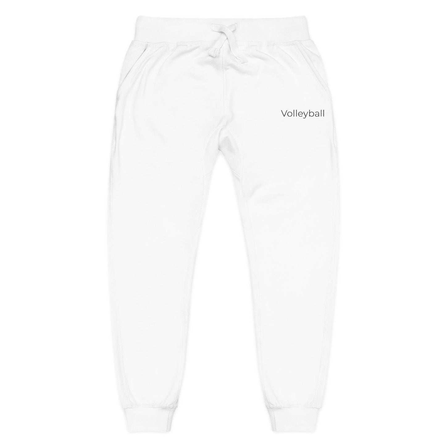 Women's Volleyball Embroidered Fleece Sweatpant Joggers