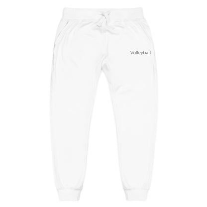 Women's Volleyball Embroidered Fleece Sweatpant Joggers