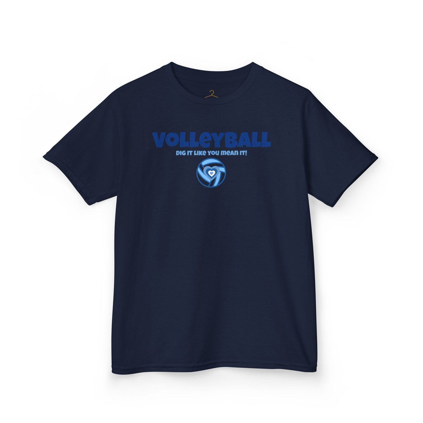 Kids "Dig It Like You Mean It" Volleyball Tee