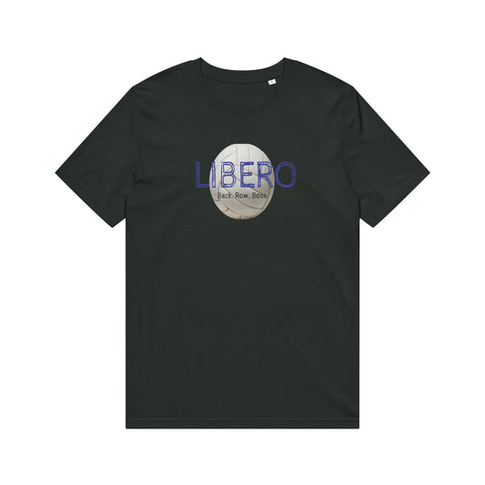 Libero - Back Row Boss T-Shirt — Volleyball Setter/Defensive Player Tee