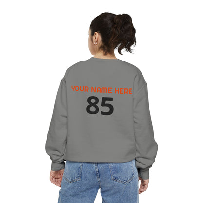 Team Spirit Mom Crewneck Sweatshirt — Personalize It!