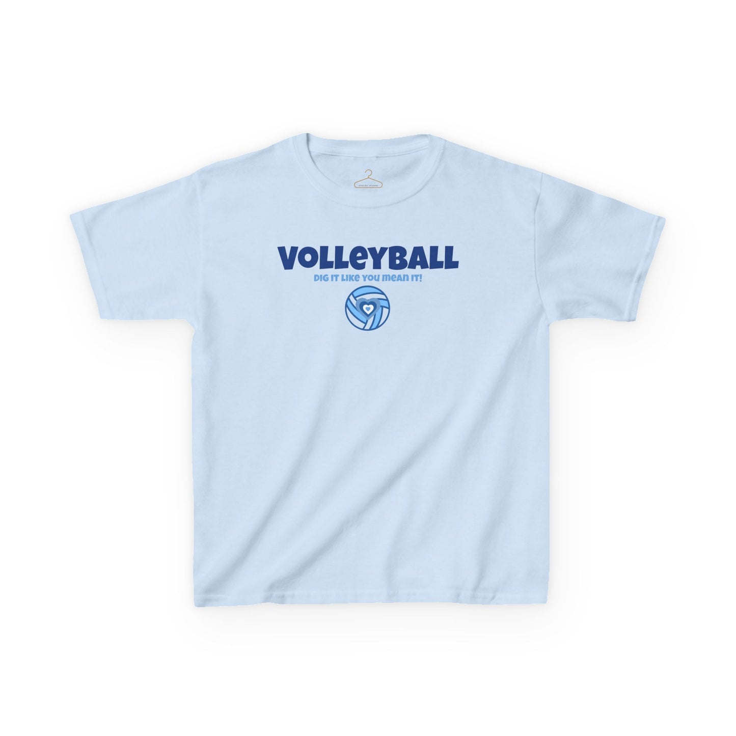 Kids "Dig It Like You Mean It" Volleyball Tee