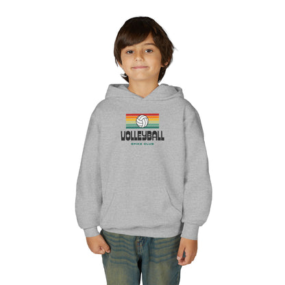 Retro Youth Volleyball Hoodie