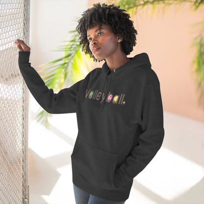 Court Royalty Volleyball Hoodie
