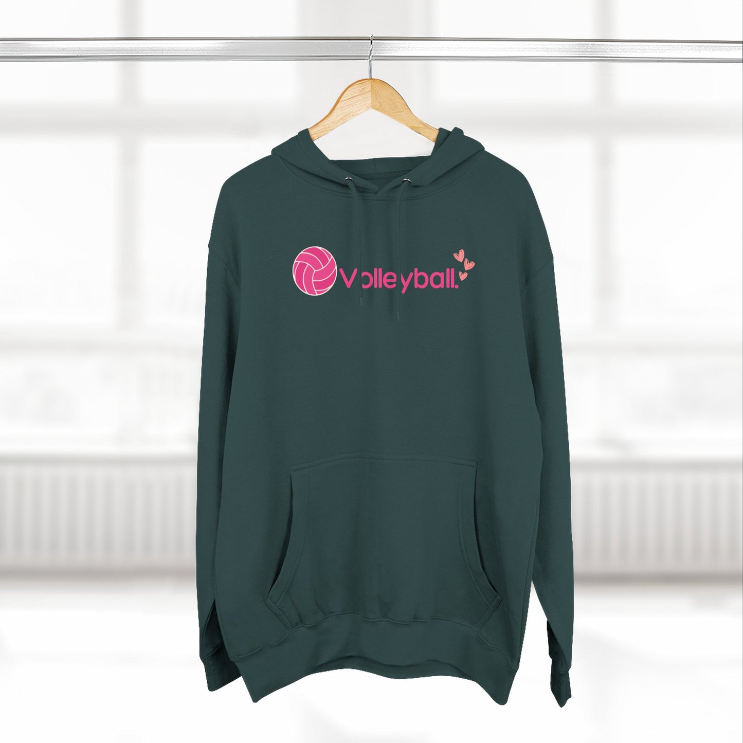 Court Crush Volleyball Hoodie