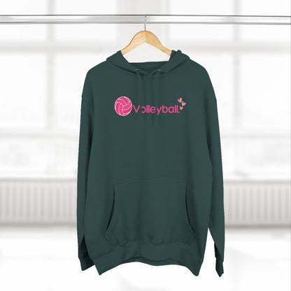 Court Crush Volleyball Hoodie