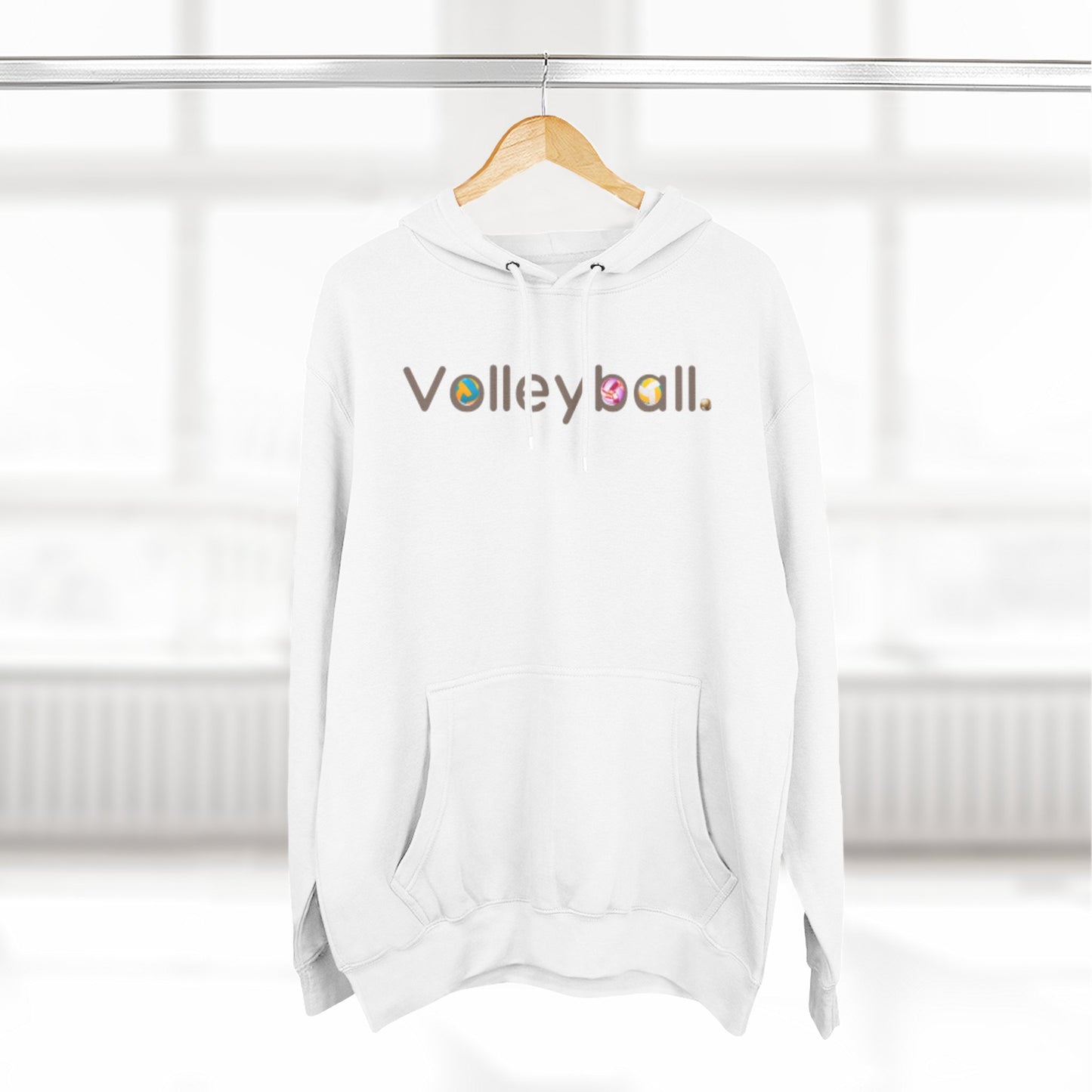 Court Royalty Volleyball Hoodie