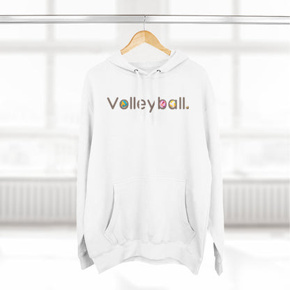 Court Royalty Volleyball Hoodie
