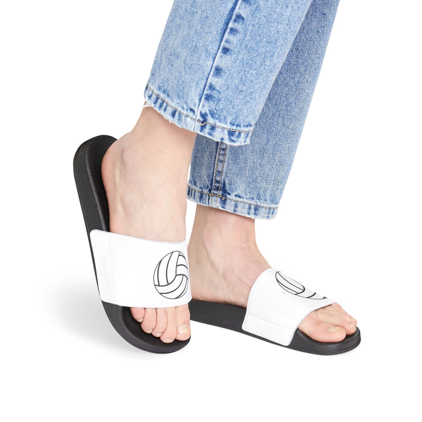 Women's Volleyball Removable-Strap Sandals