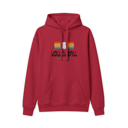 Retro Volleyball Hoodie - Personalize It