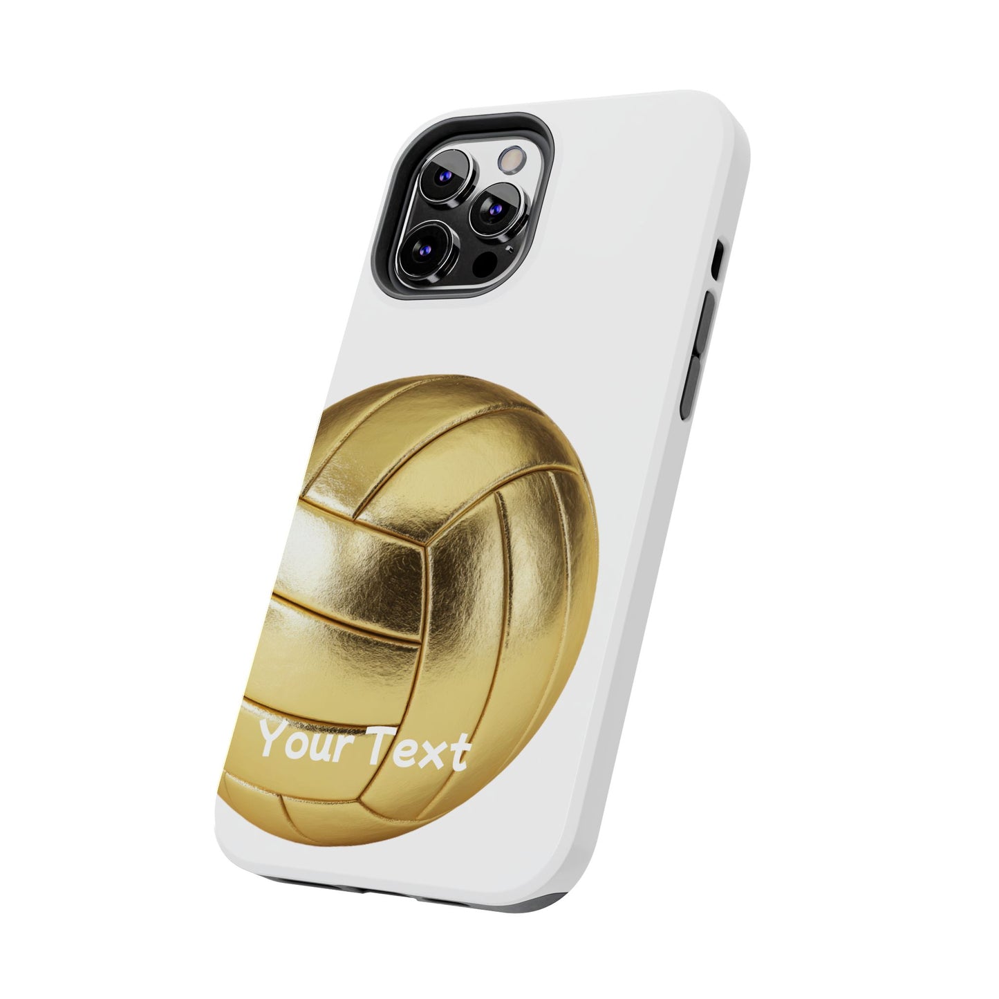 Golden Volleyball Phone Case