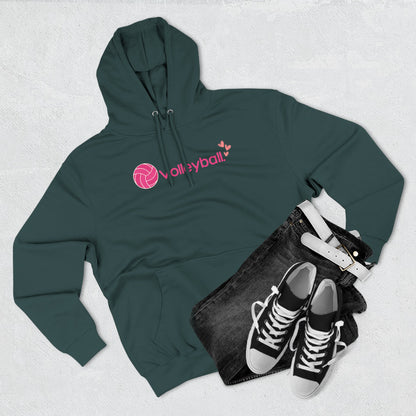 Court Crush Volleyball Hoodie