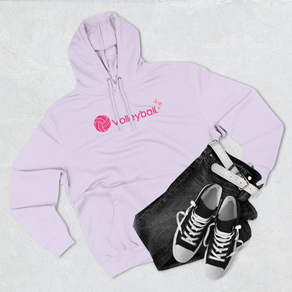 Court Crush Volleyball Hoodie