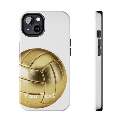 Golden Volleyball Phone Case