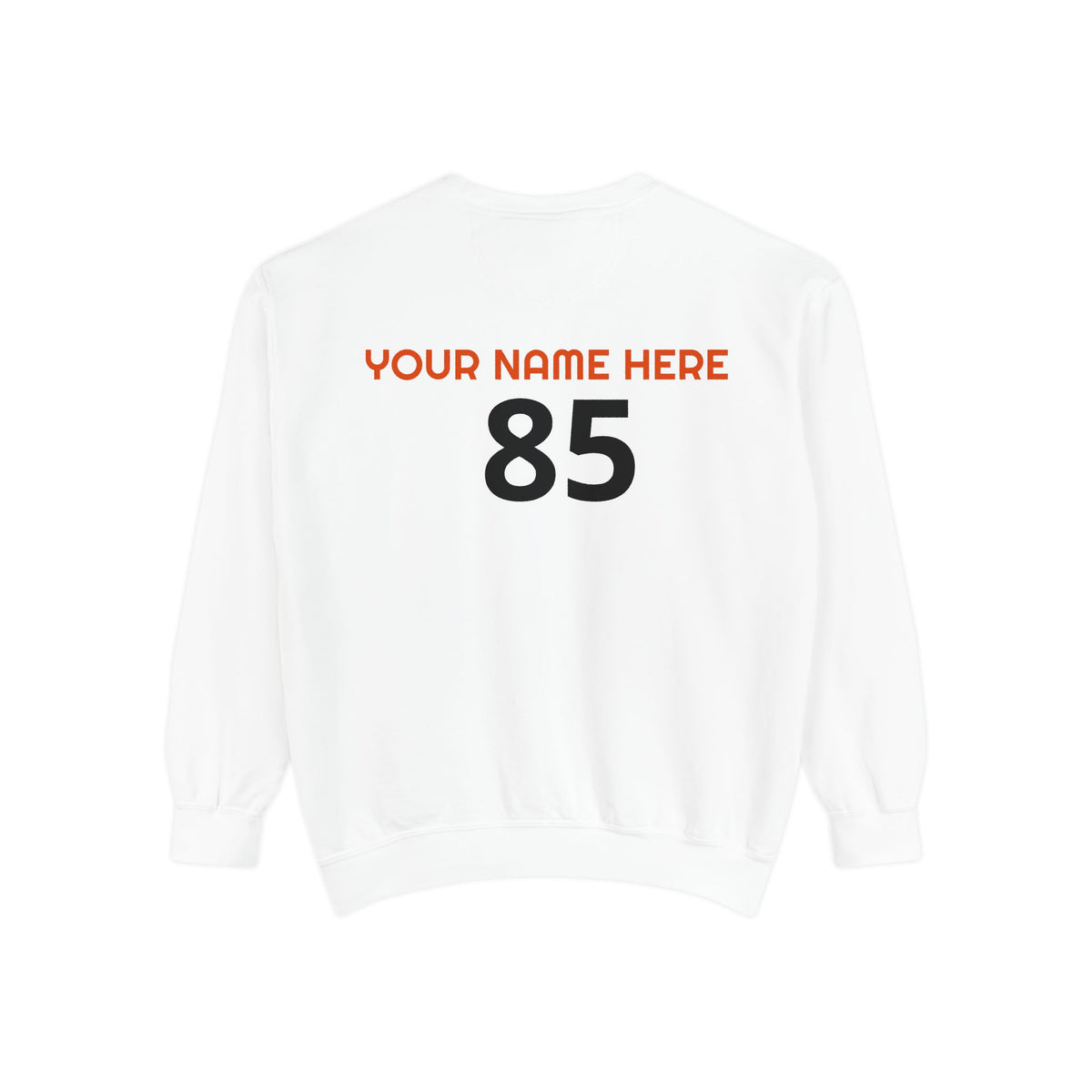 Volleyball Crewneck Sweatshirt for Mom — Personalize It!