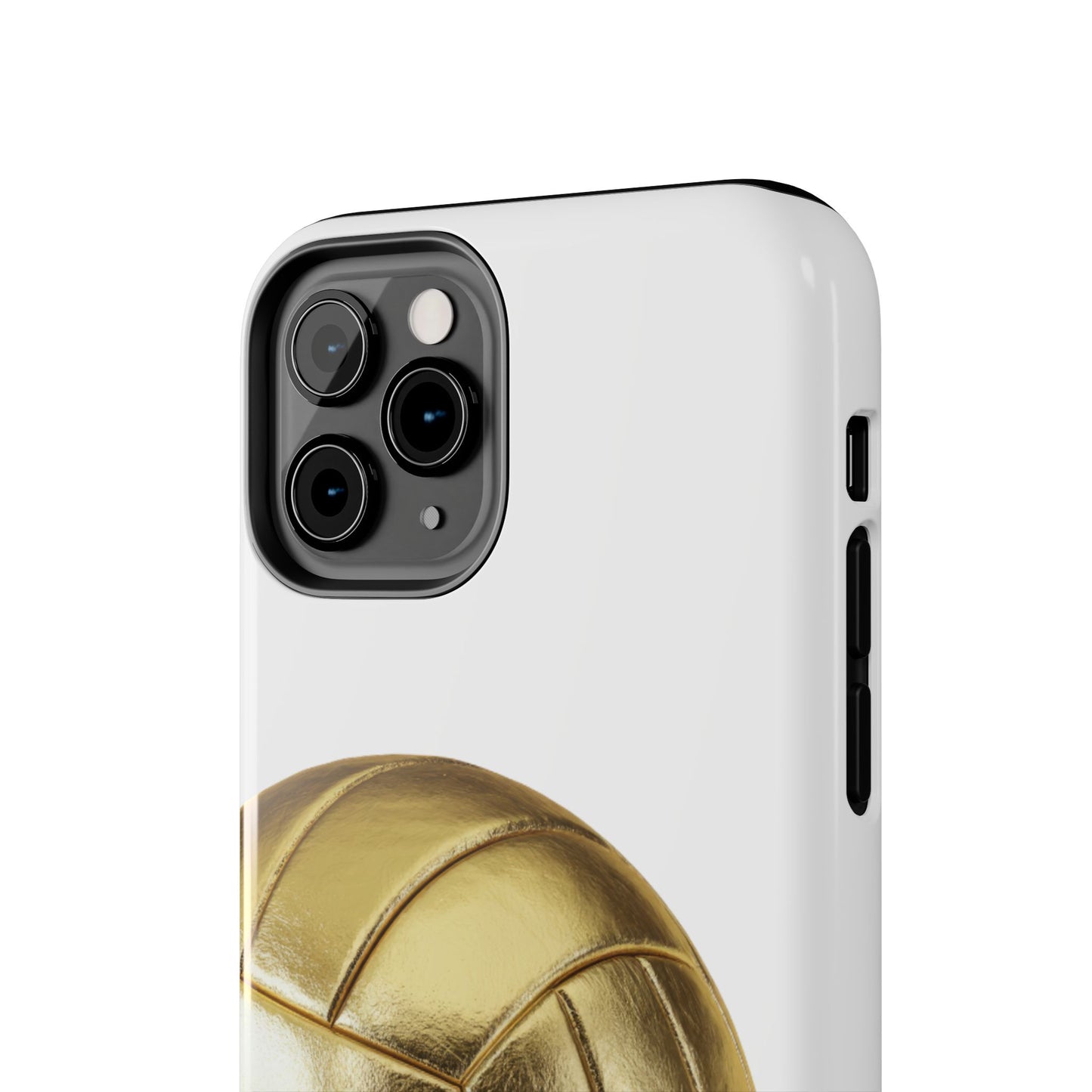 Golden Volleyball Phone Case