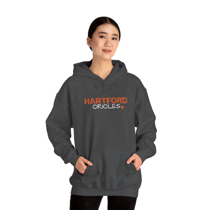 Heavy Blend™ Hooded Sweatshirt w/ Glittery Script - Personalize It!