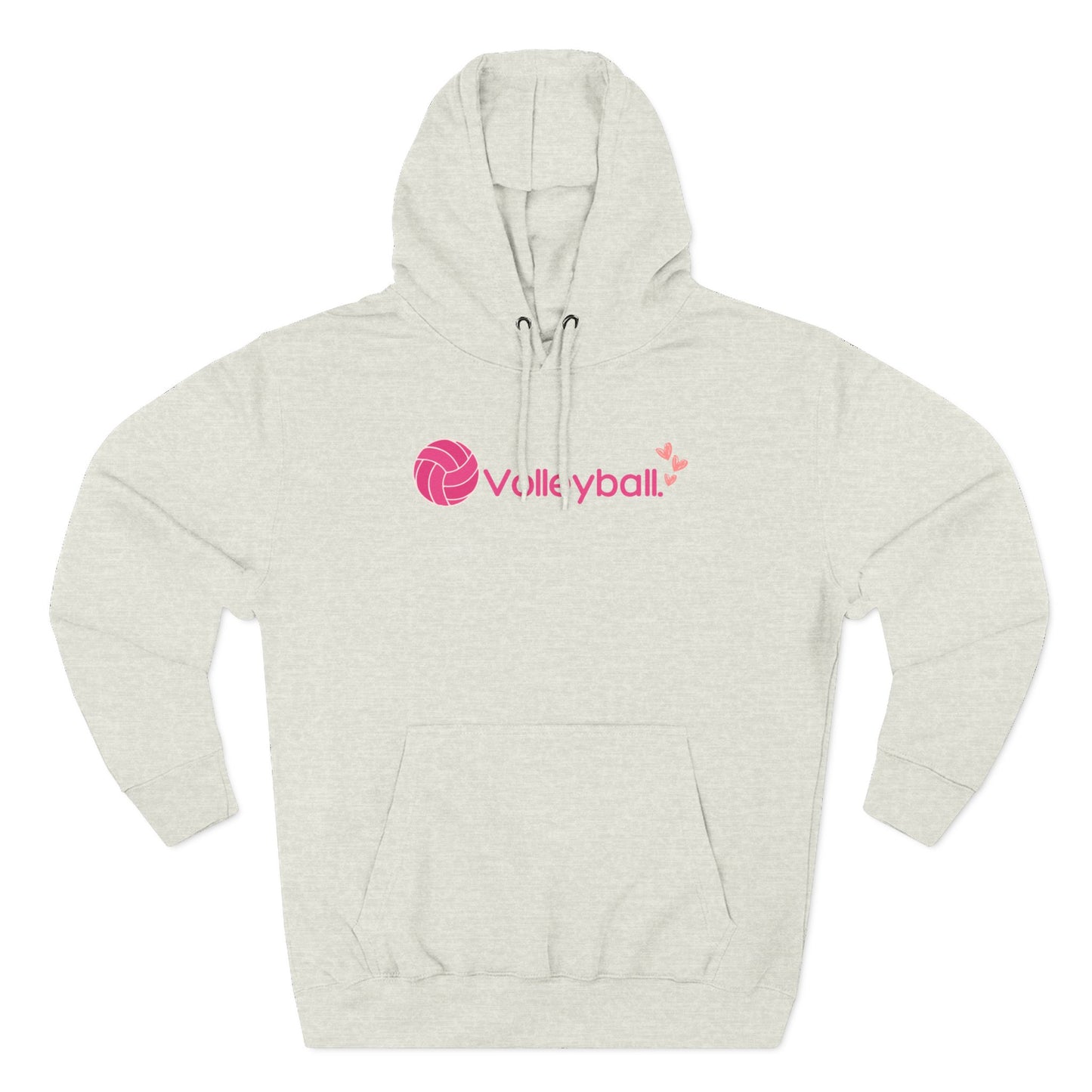Court Crush Volleyball Hoodie