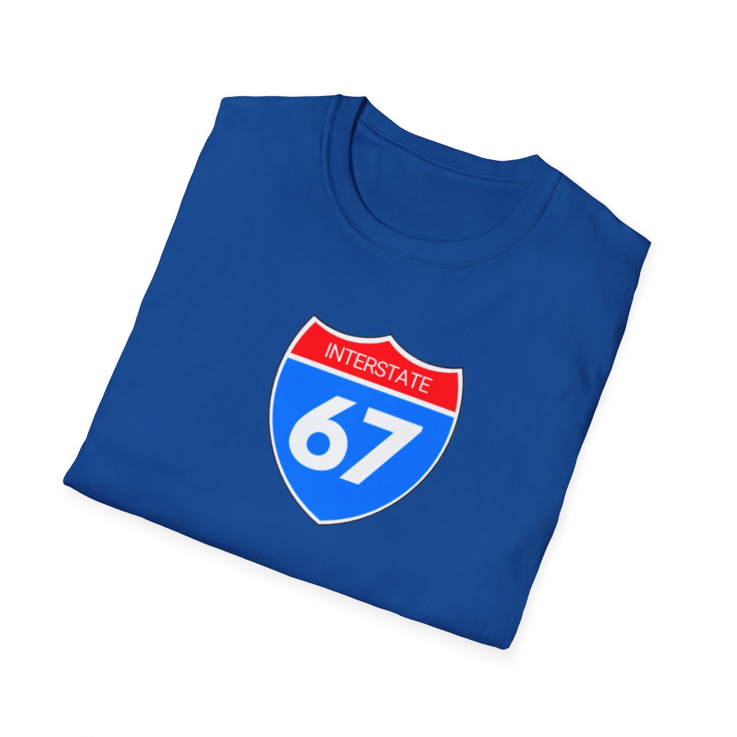 Interstate 67 (Six Seven) T-Shirt