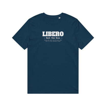 Libero Back Row Boss T-Shirt - Volleyball Defensive Player Tee