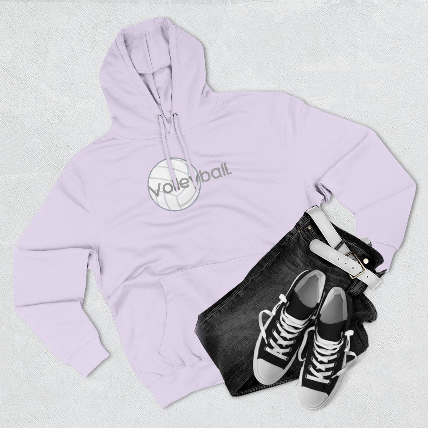 Ball Magnet Volleyball Hoodie