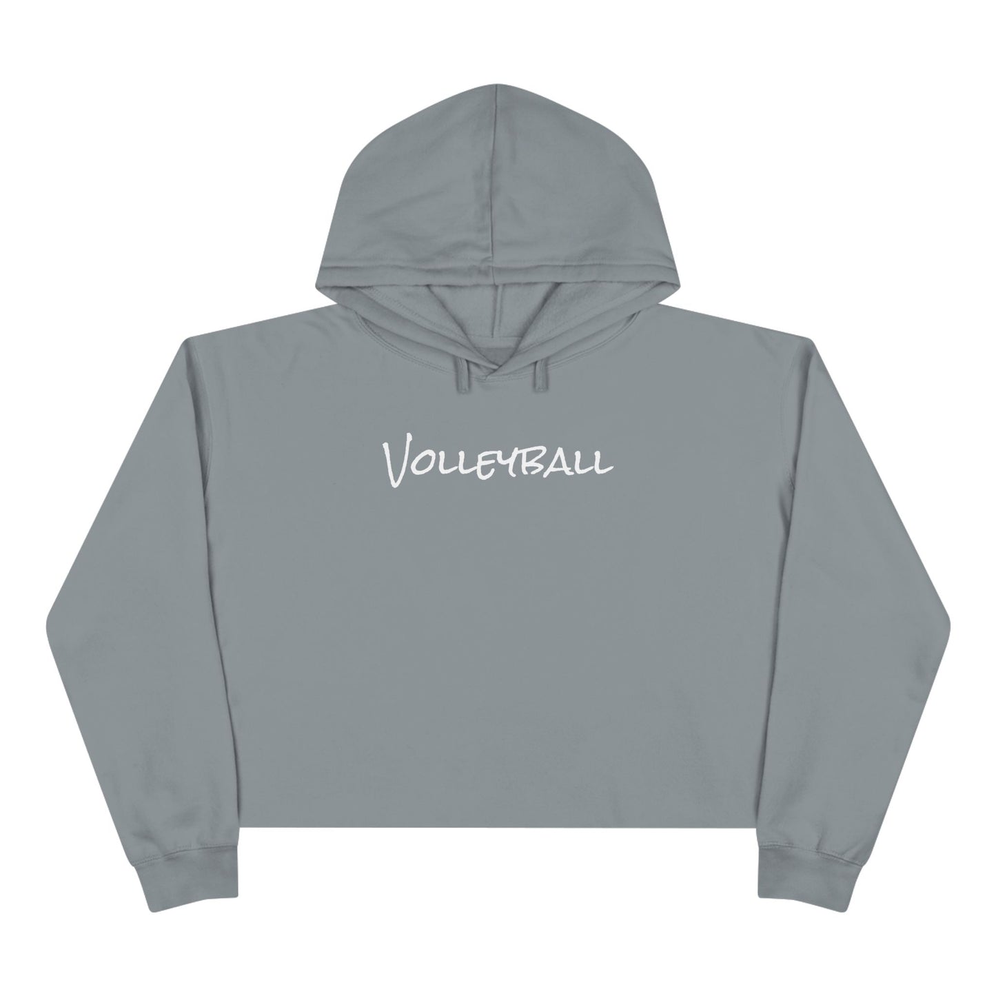 Crop Volleyball Hoodie