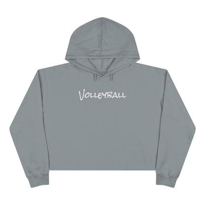 Crop Volleyball Hoodie