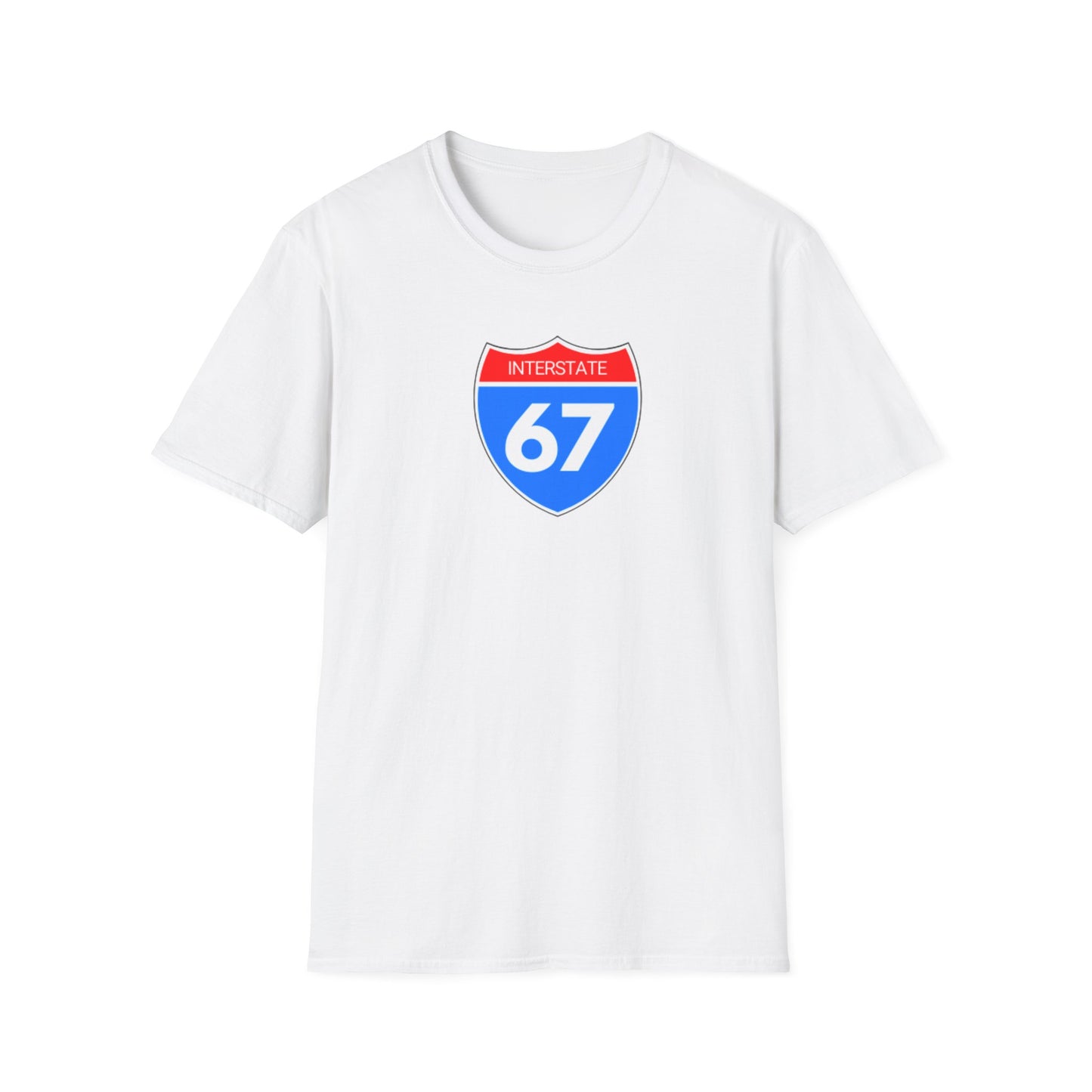 Interstate 67 (Six Seven) T-Shirt