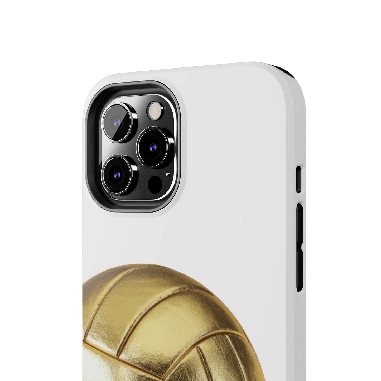 Golden Volleyball Phone Case