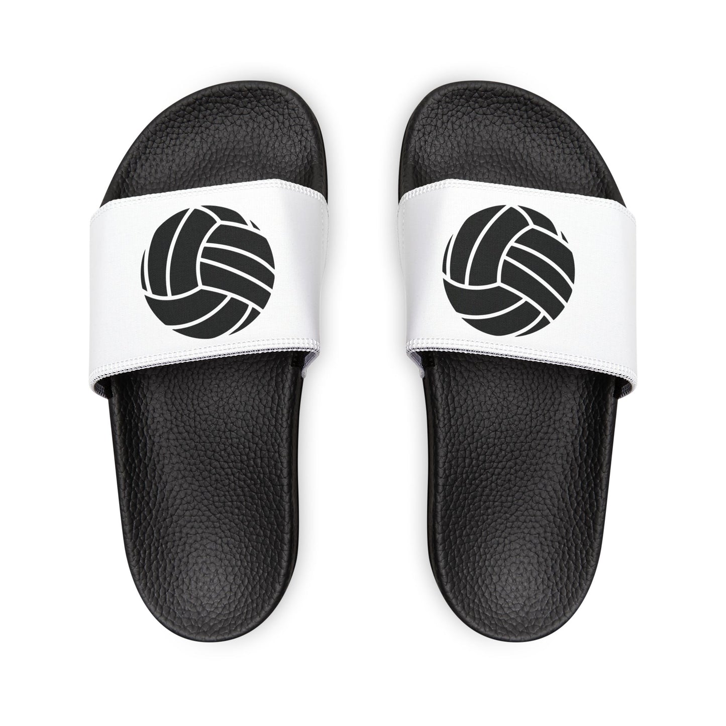 Youth Volleyball Slides — Removable Strap